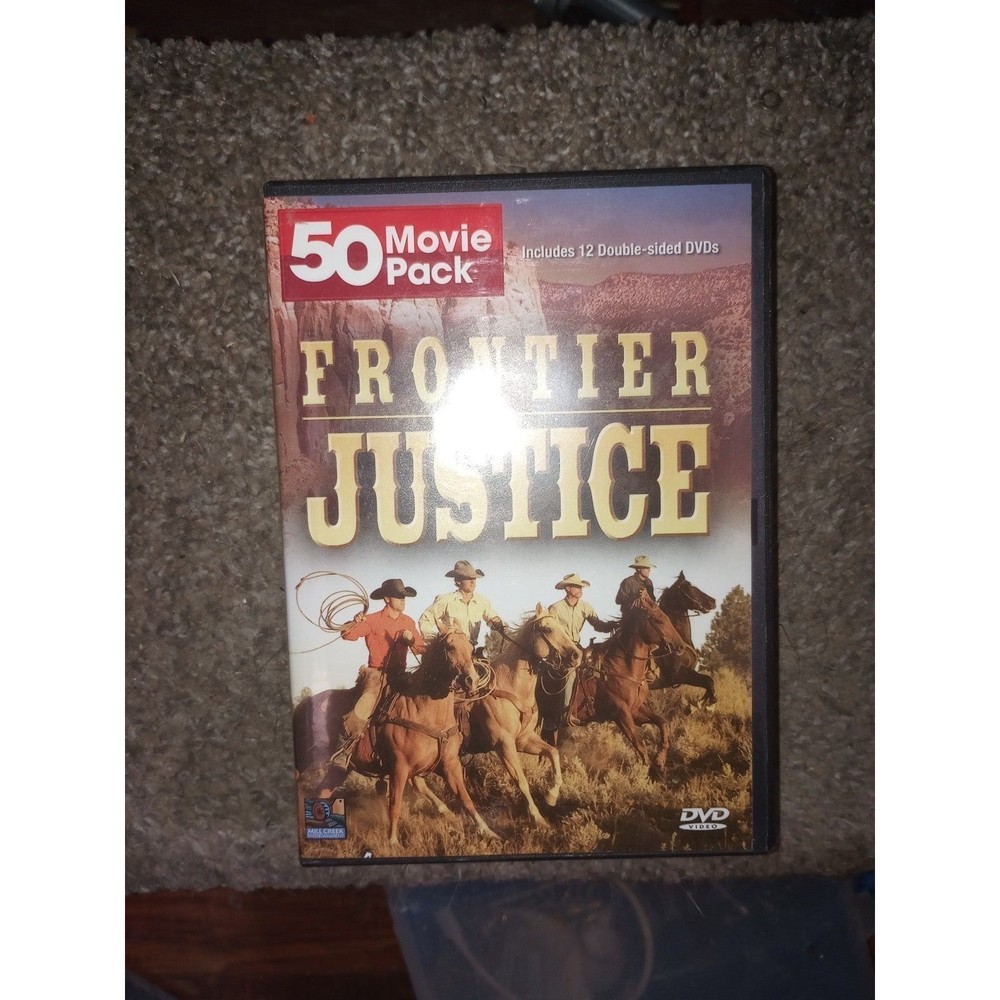 Frontier Justice 50 Movie Pack